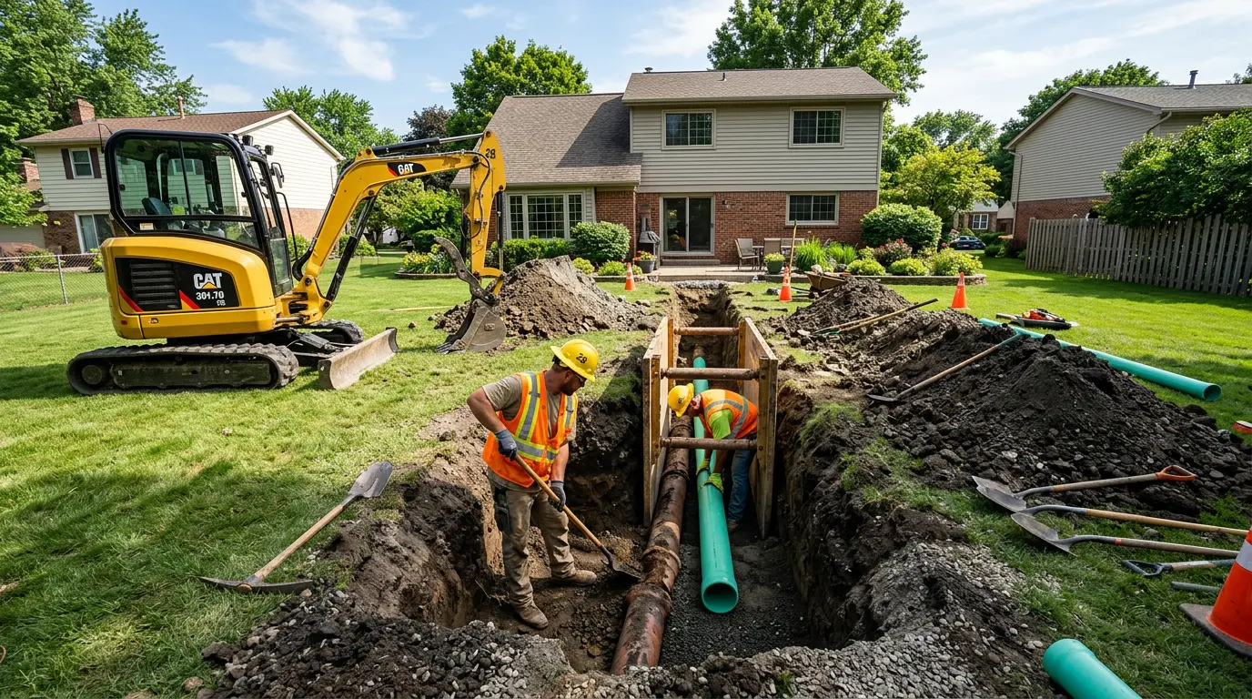 Sewer Line Cleaning in Timberlake, VA